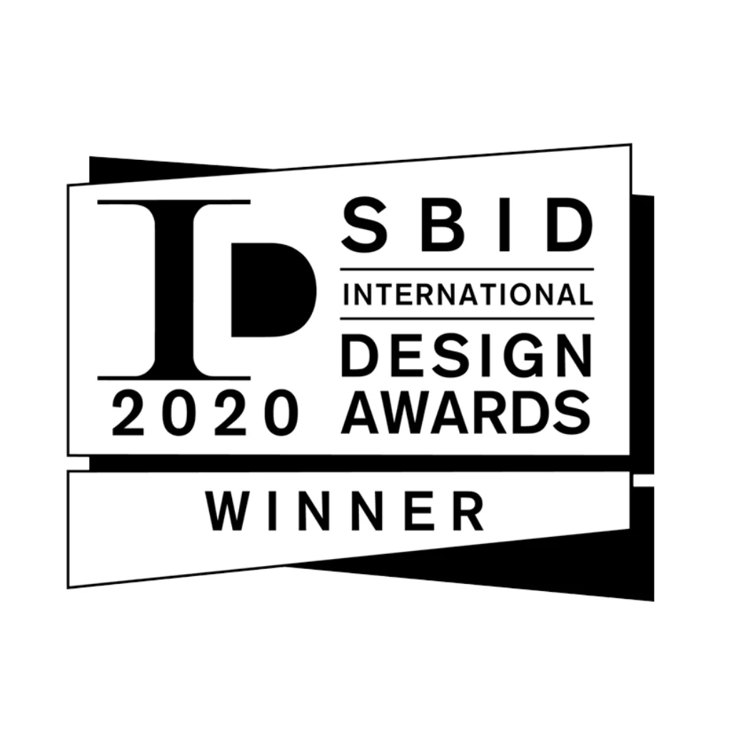 SBID International Design Awards Winner