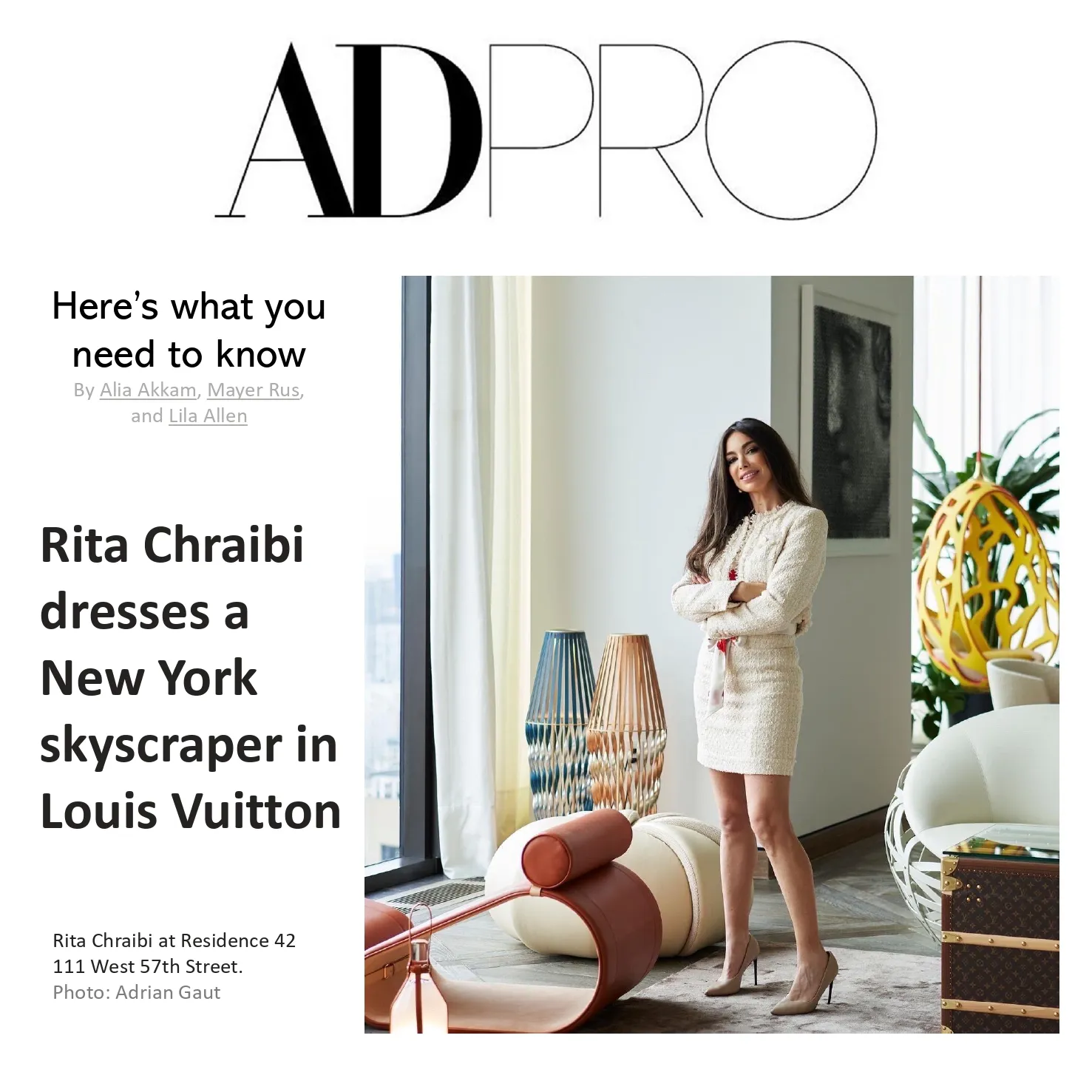 Rita chraibi and luis vuitton partnership