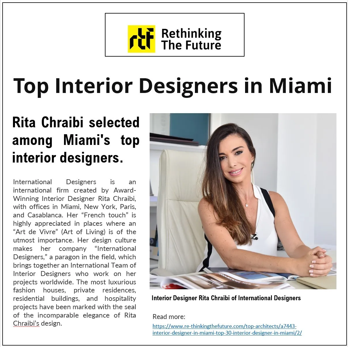 Top Interior Designer In Miami