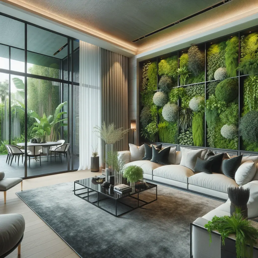 Luxury Mansion Living Room - idea 5