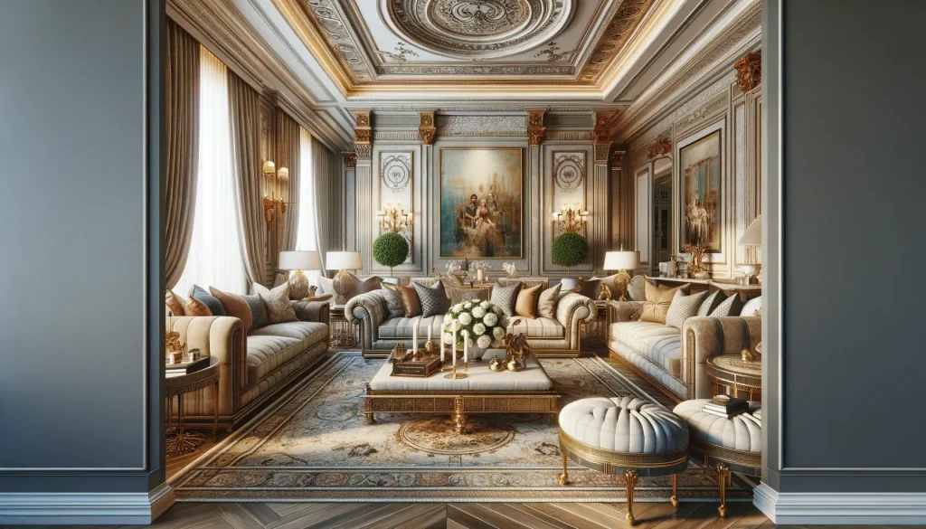Luxury Mansion Living Room ideas