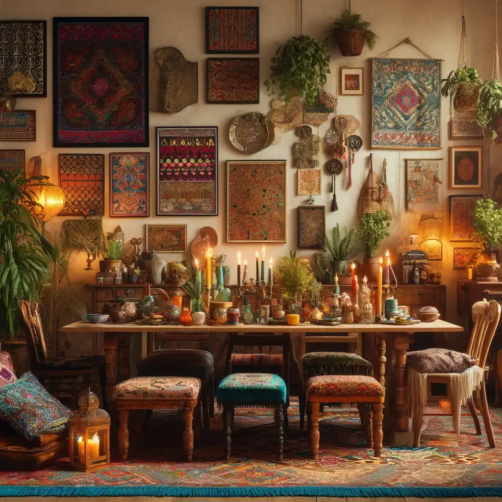 Bohemian Rhapsody in the Dining Room