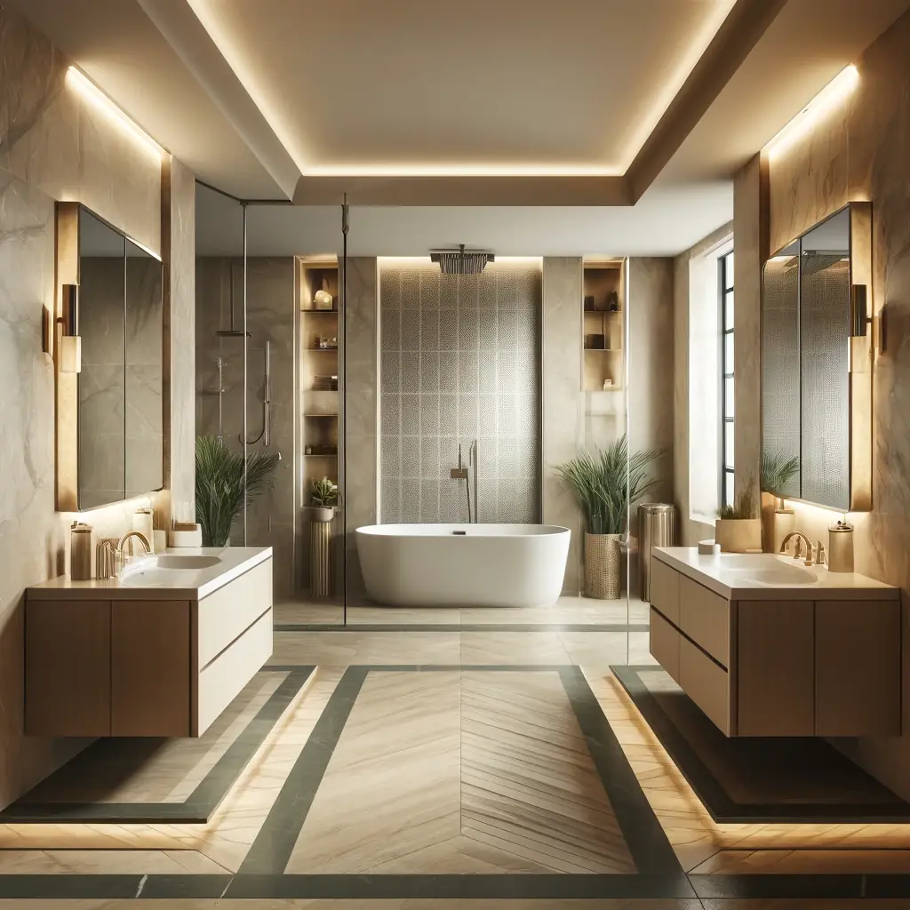 bathroom - luxury home interior design