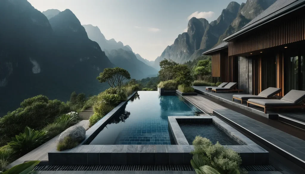 infinity pool design