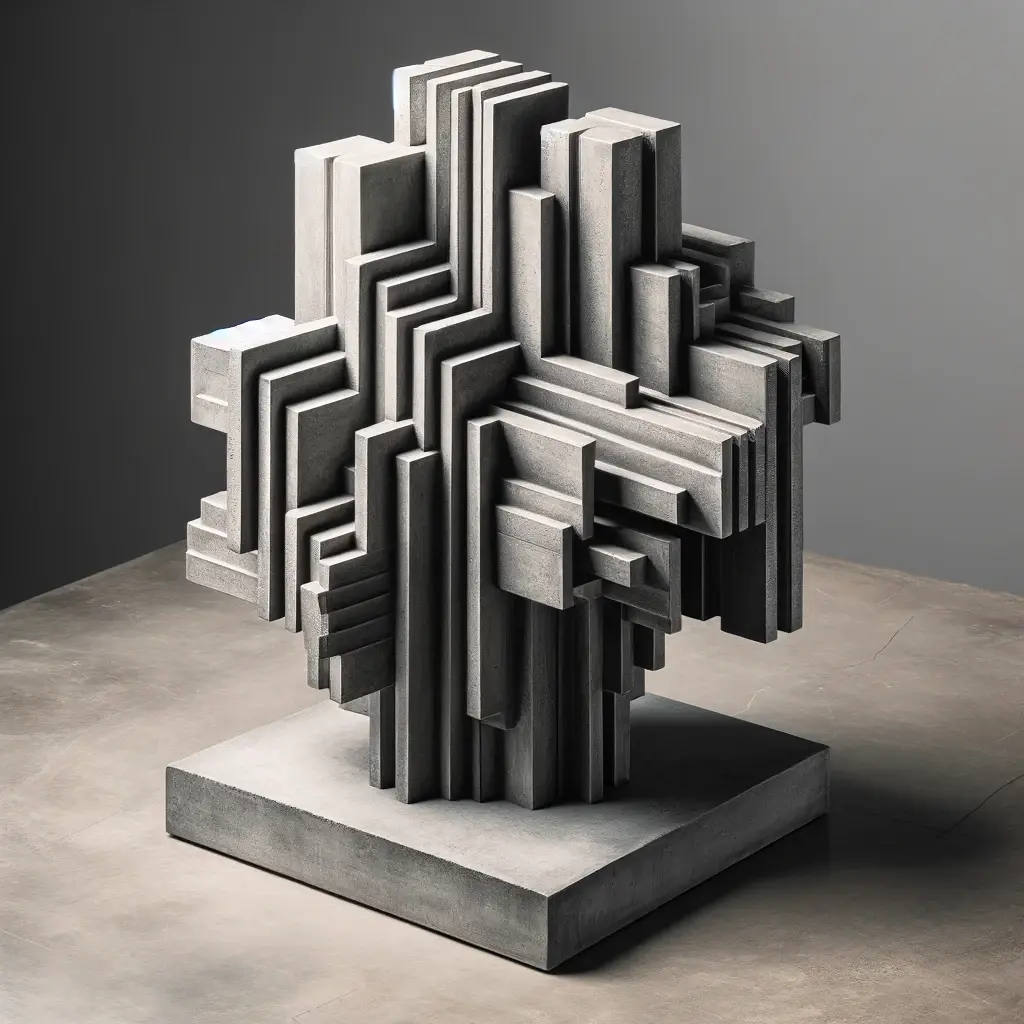 Brutalist Interior Design Idea 4