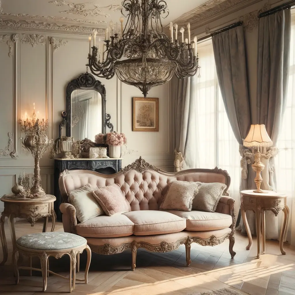 French Provincial Interior Design