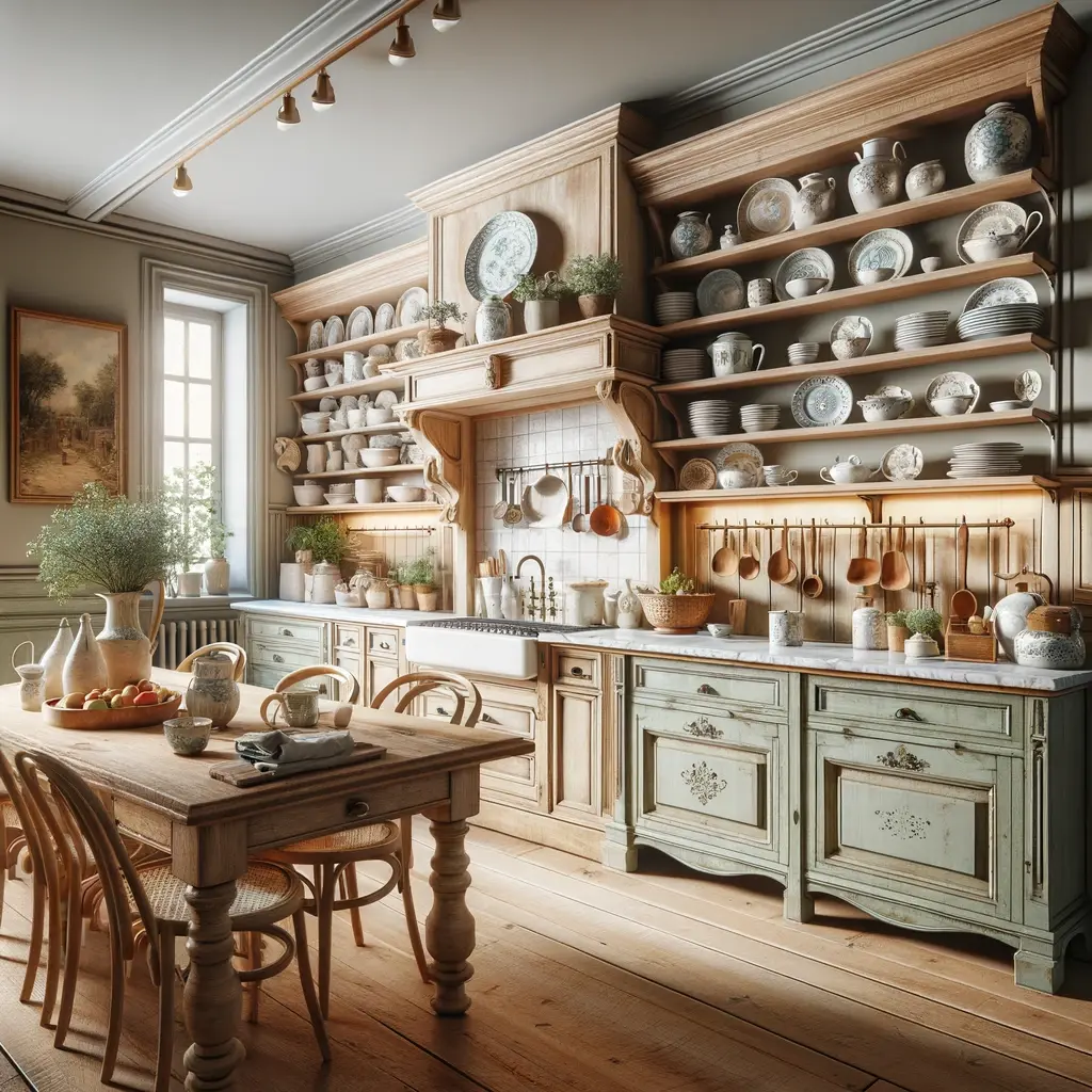 French Provincial Kitchen Design
