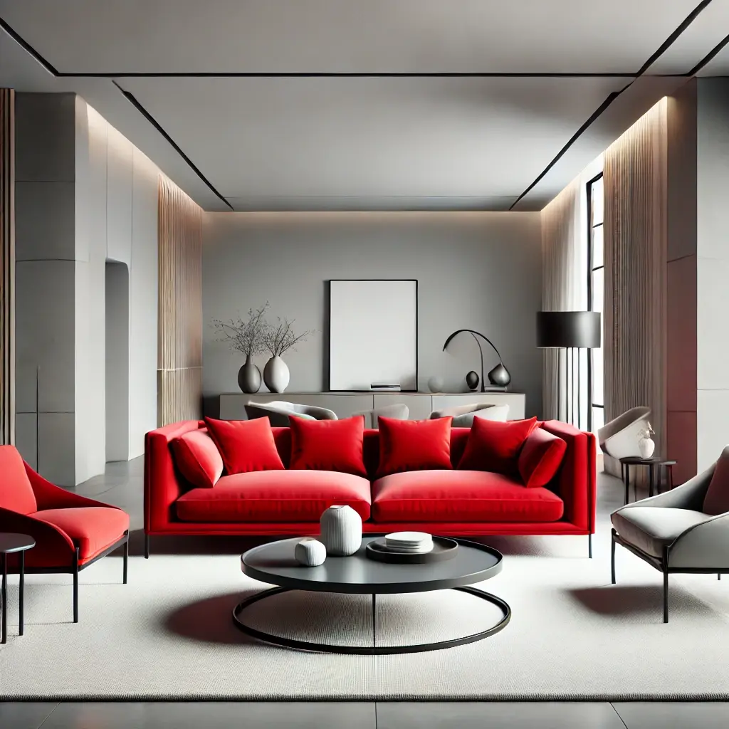 Emphasis In Interior Design Through Furniture Arrangement