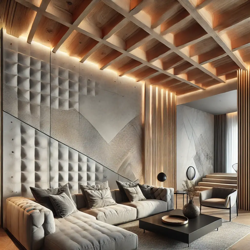 Emphasis in Interior Design through Architectural Features