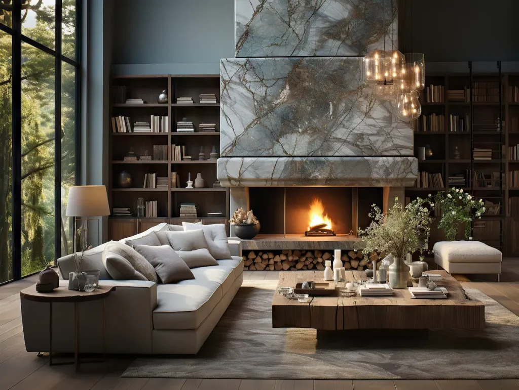 luxury loft interior design