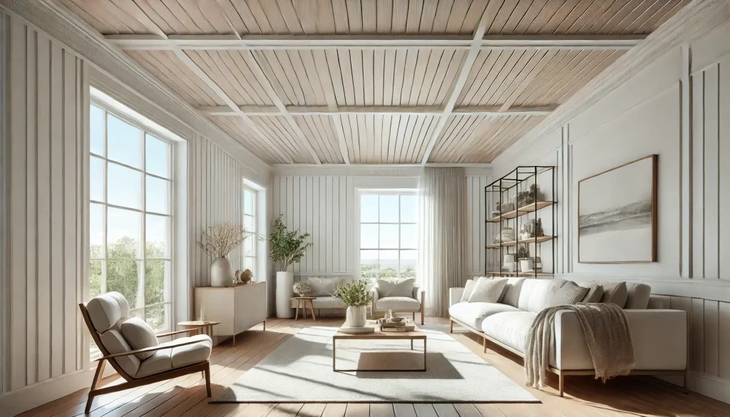 Shiplap Ceiling