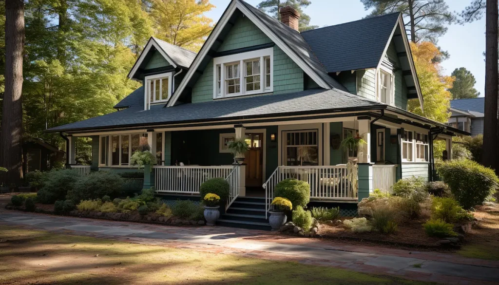 How to change the look of a Tudor style house
