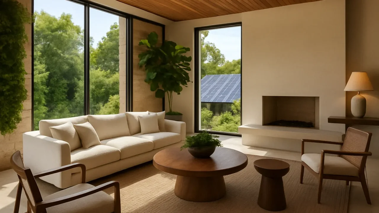 Luxe Sustainable Living