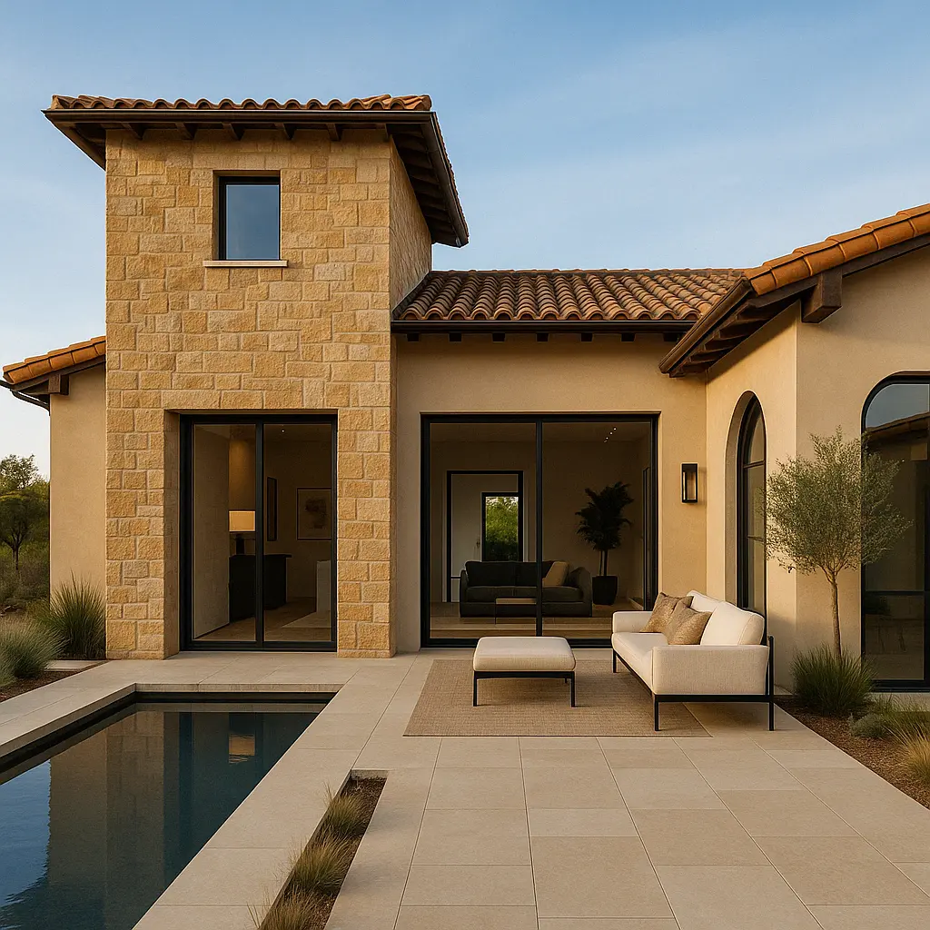 Exploring Modern Tuscan House Designs