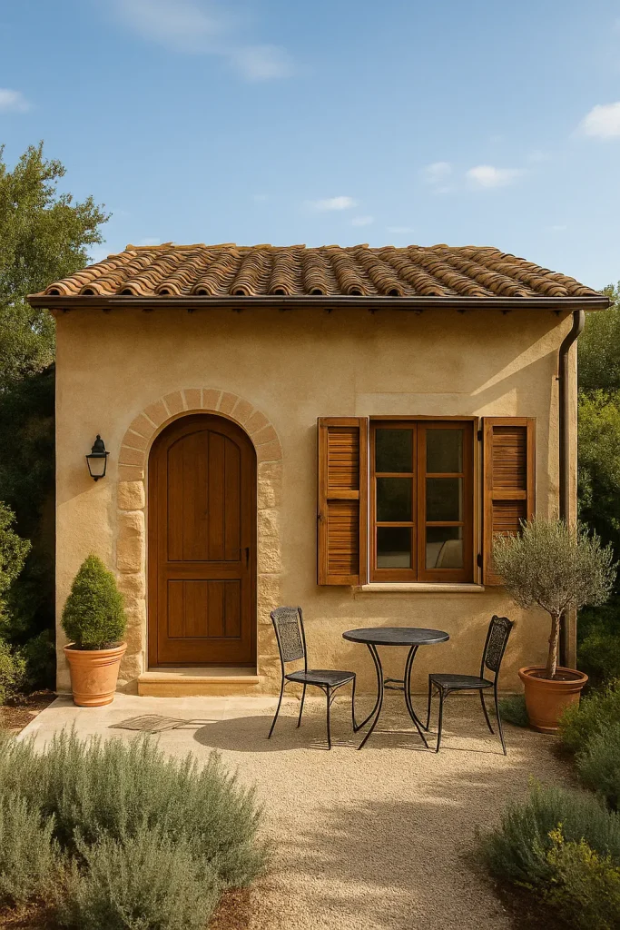 Small Tuscan House Designs