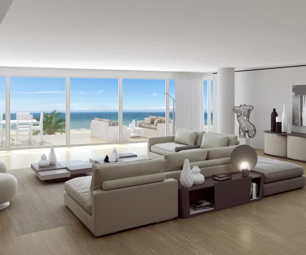 The Surf Club Four Seasons Private Residences - Interior Design Portfolio