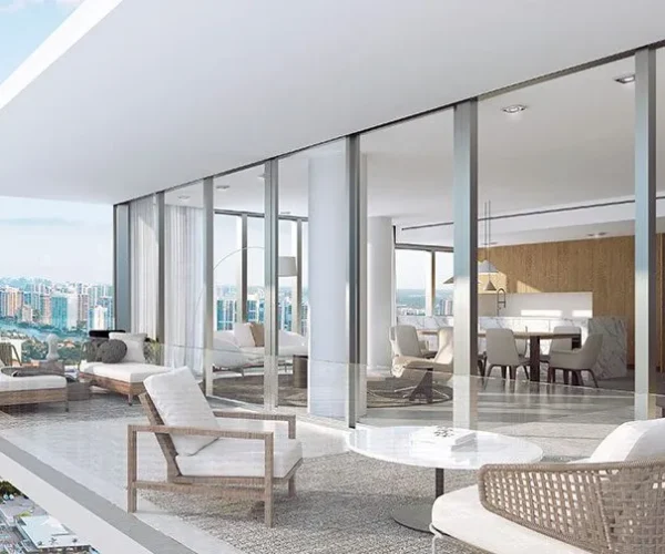 Monad Terrace - Luxury Interior Design Portfolio