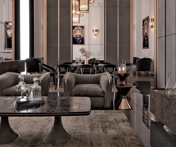 Bonaparte Street, Paris France - Interior Design Portfolio