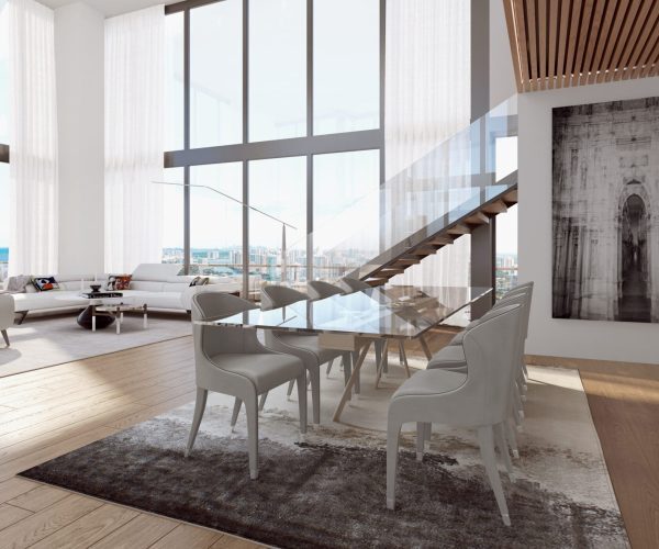 Penthouse At Monad Terrace - Luxury Interior Design Portfolio